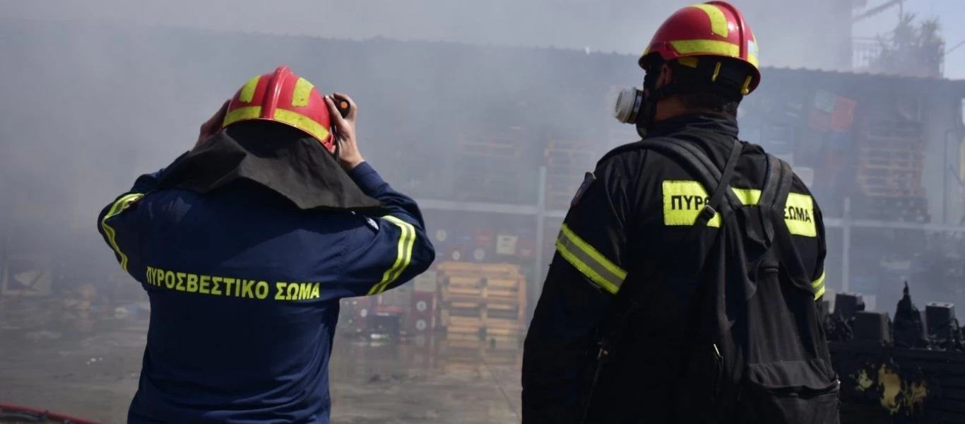 Ξέσπασε φωτιά στις Αφίδνες - Συναγερμός στην πυροσβεστική υπηρεσία